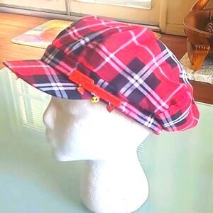 Disney Newsboy Cap With Nightmare Before Christmas Pin